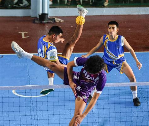 pambansang laro sepak takraw|Palarong Pambansa .